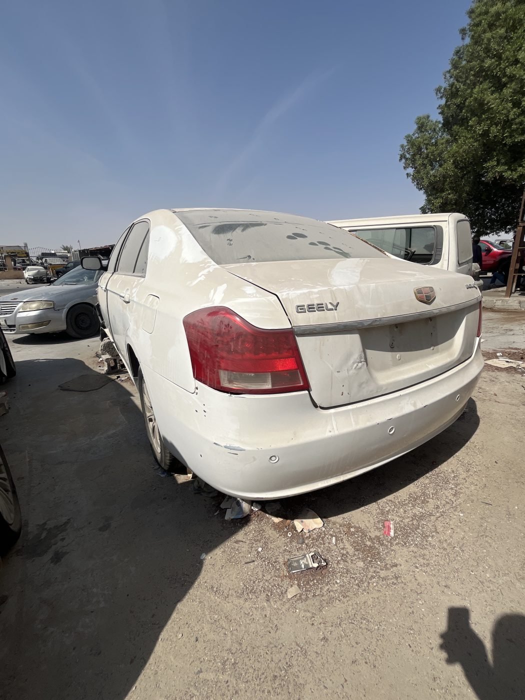 غطاء شنطة