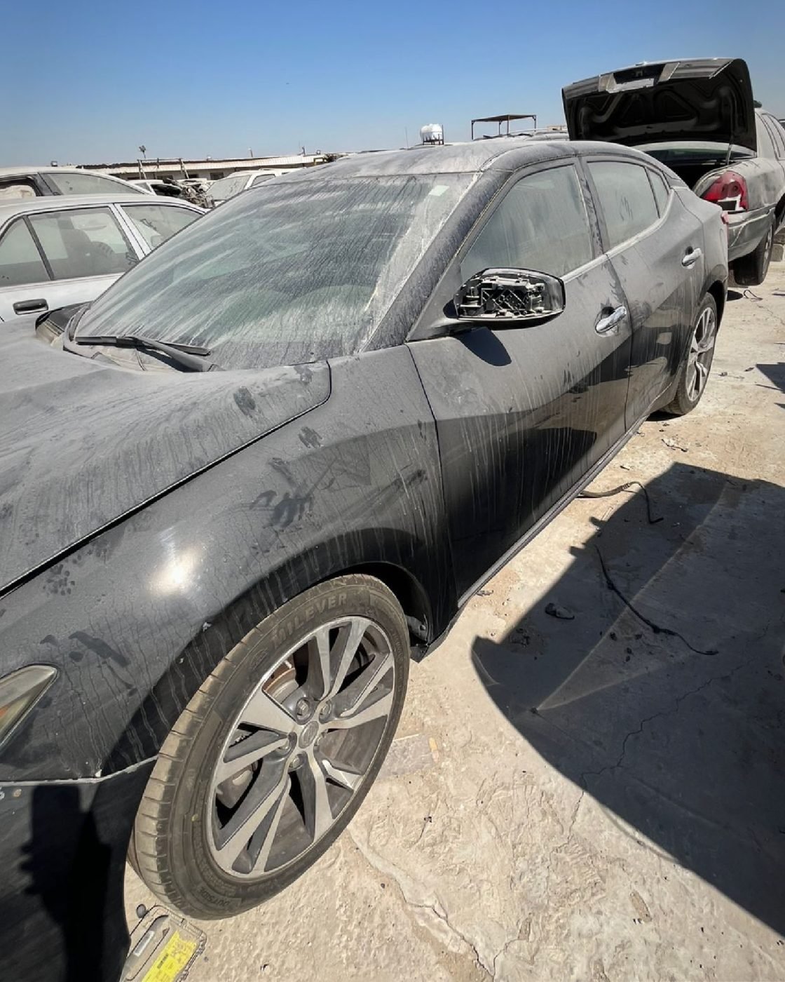 فلنجة امامية (جهة السائق)
